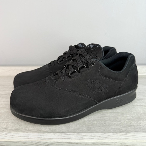 NWOT! SAS Free Time Walking black suede women’s sneakers size 8.5 - Picture 14 of 14